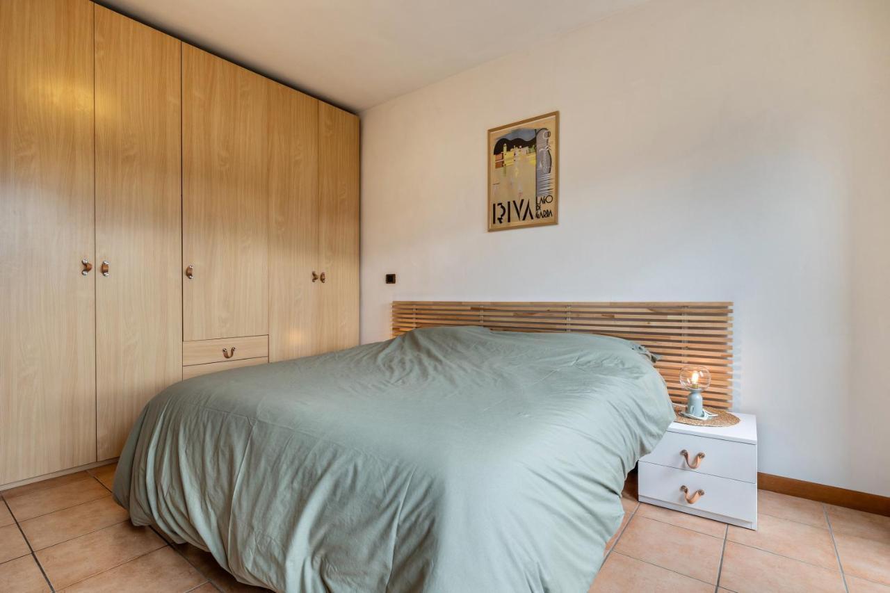 Apartament La Terrazza Di Vincent Sul Garda Riva Zewnętrze zdjęcie